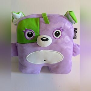 INKOOS Purple Green Plush Color And Washable Marker Toy